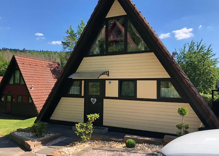 Pur - Waldurlaub Im Tiny House * Ronshausen